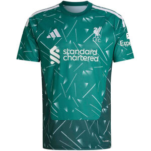Mens Liverpool Goalkeeper Jersey Green 2026/27