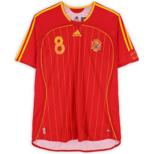 Mens Spain Retro Jersey Home 2006 Mens Spain Retro Jersey Home 2006