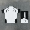 Kids Juventus Short Training Suit White 2026/27 Kids Juventus Short Training Suit White 2026/27