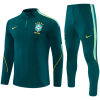 Mens Brazil Training Suit Dark Green 2026-jerseyio