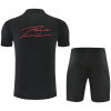 Mens PSG Short Training Suit Black 2026/27-jerseyio