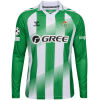 Mens Real Betis Home Long Sleeve Jersey 2026/27