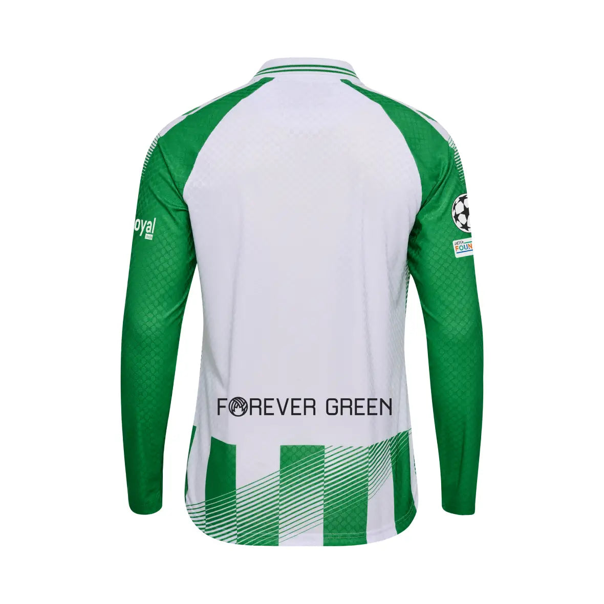 Mens Real Betis Home Long Sleeve Jersey 2026/27 Mens Real Betis Home Long Sleeve Jersey 2026/27