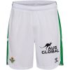 Mens Real Betis Home White Shorts 2026/27