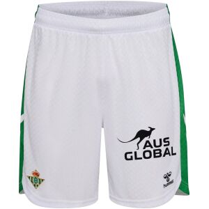 Mens Real Betis Home White Shorts 2026/27