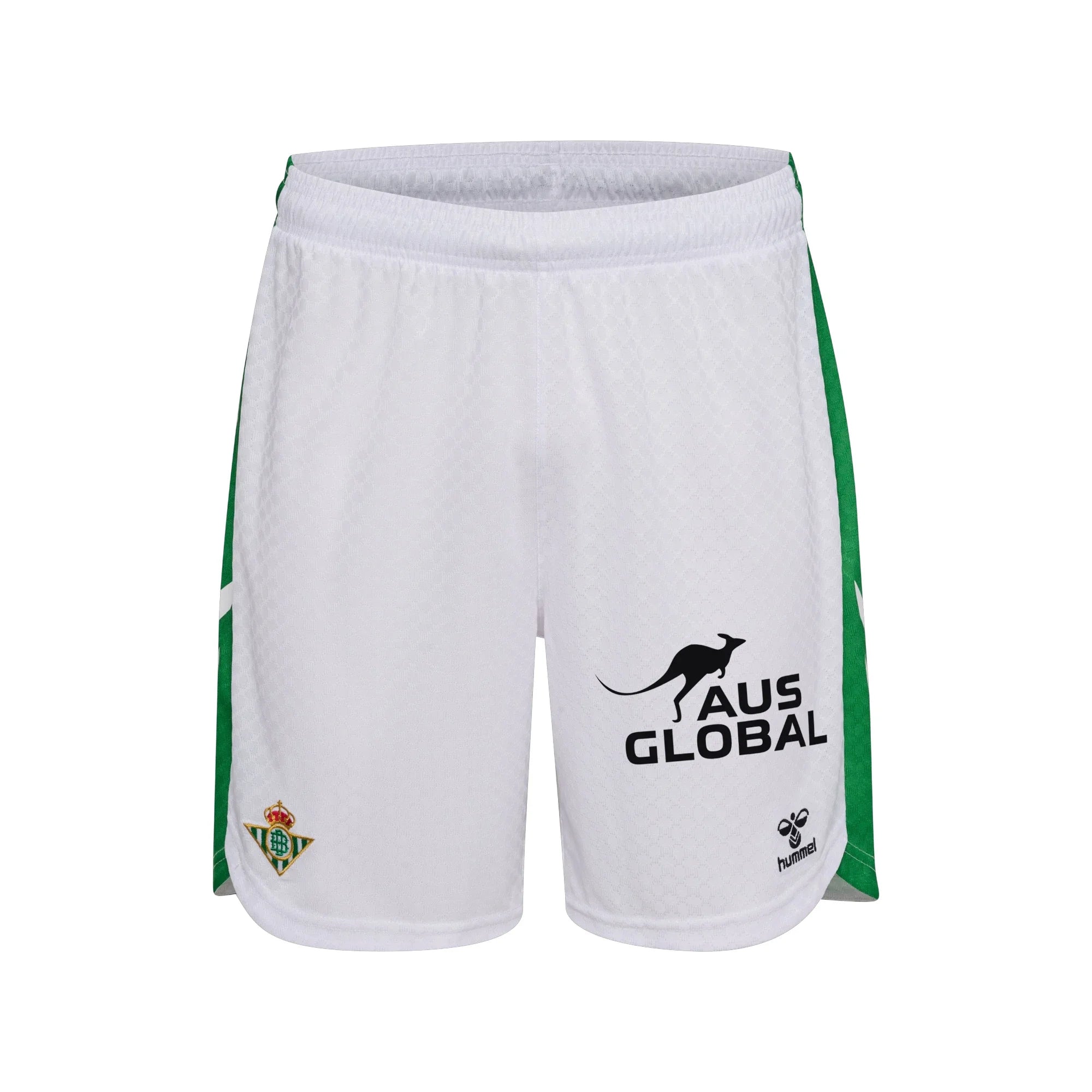Mens Real Betis Home White Shorts 2026/27 Mens Real Betis Home White Shorts 2026/27