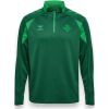 Mens Real Betis Green Half-Zip Training Hoodie 2026/27