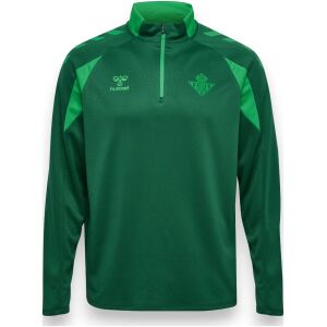 Mens Real Betis Green Half-Zip Training Hoodie 2026/27 Mens Real Betis Green Half-Zip Training Hoodie 2026/27