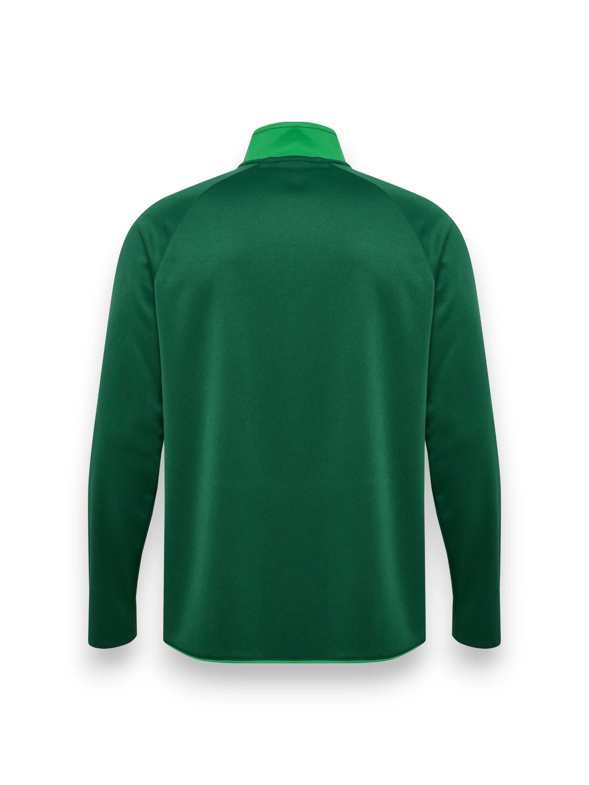 Mens Real Betis Green Half-Zip Training Hoodie 2026/27 Mens Real Betis Green Half-Zip Training Hoodie 2026/27