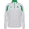 Mens Real Betis White Half-Zip Training Hoodie 2026/27