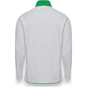 Mens Real Betis White Half-Zip Training Hoodie 2026/27