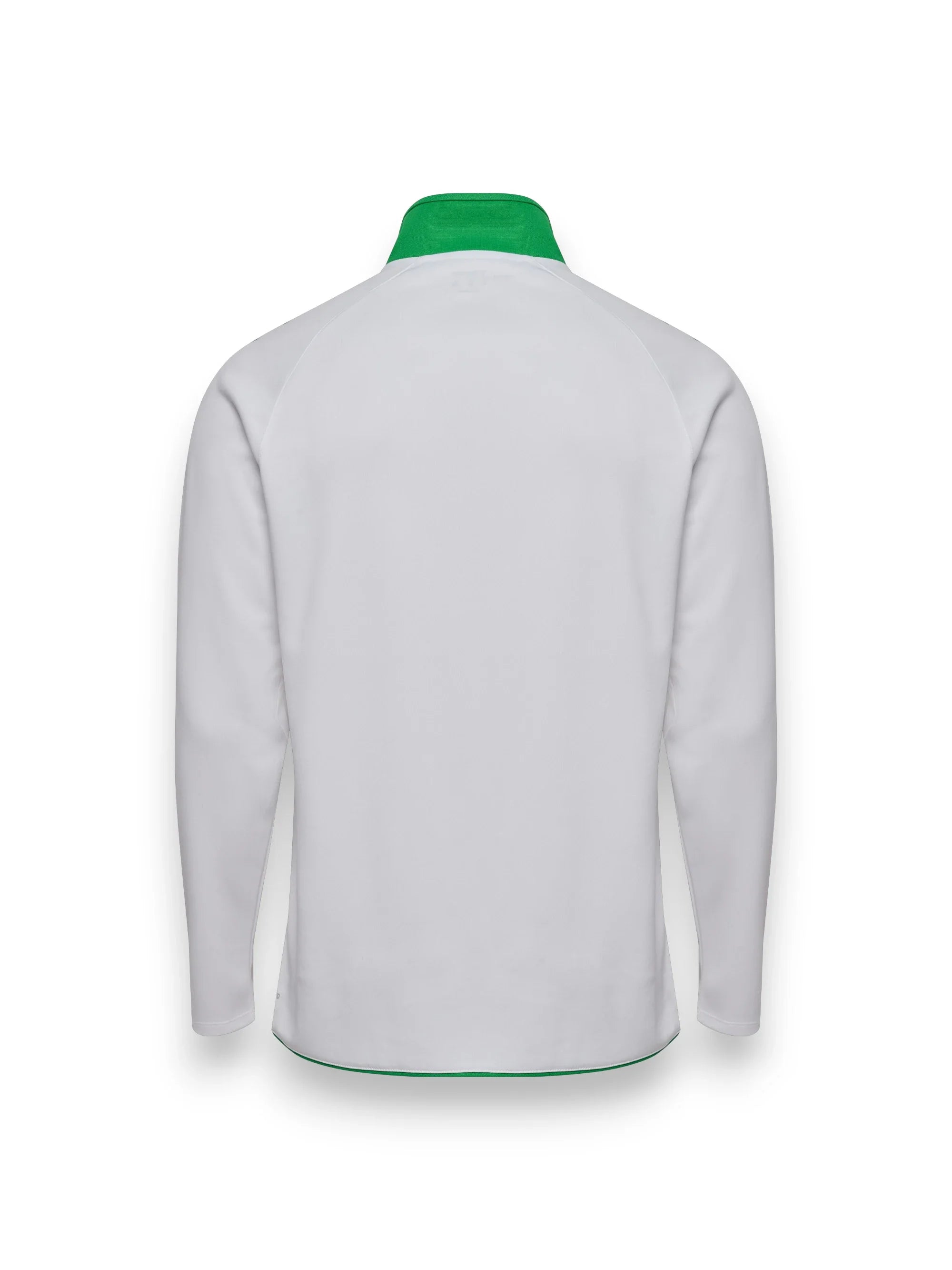 Mens Real Betis White Half-Zip Training Hoodie 2026/27 Mens Real Betis White Half-Zip Training Hoodie 2026/27