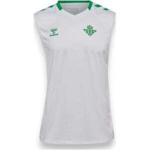 Mens Real Betis White Sleeveless Training Jersey 2026/27 Mens Real Betis White Sleeveless Training Jersey 2026/27