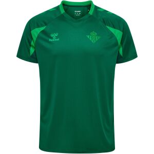 Mens Real Betis Green Short Sleeve Training Jersey 2026/27 Mens Real Betis Green Short Sleeve Training Jersey 2026/27