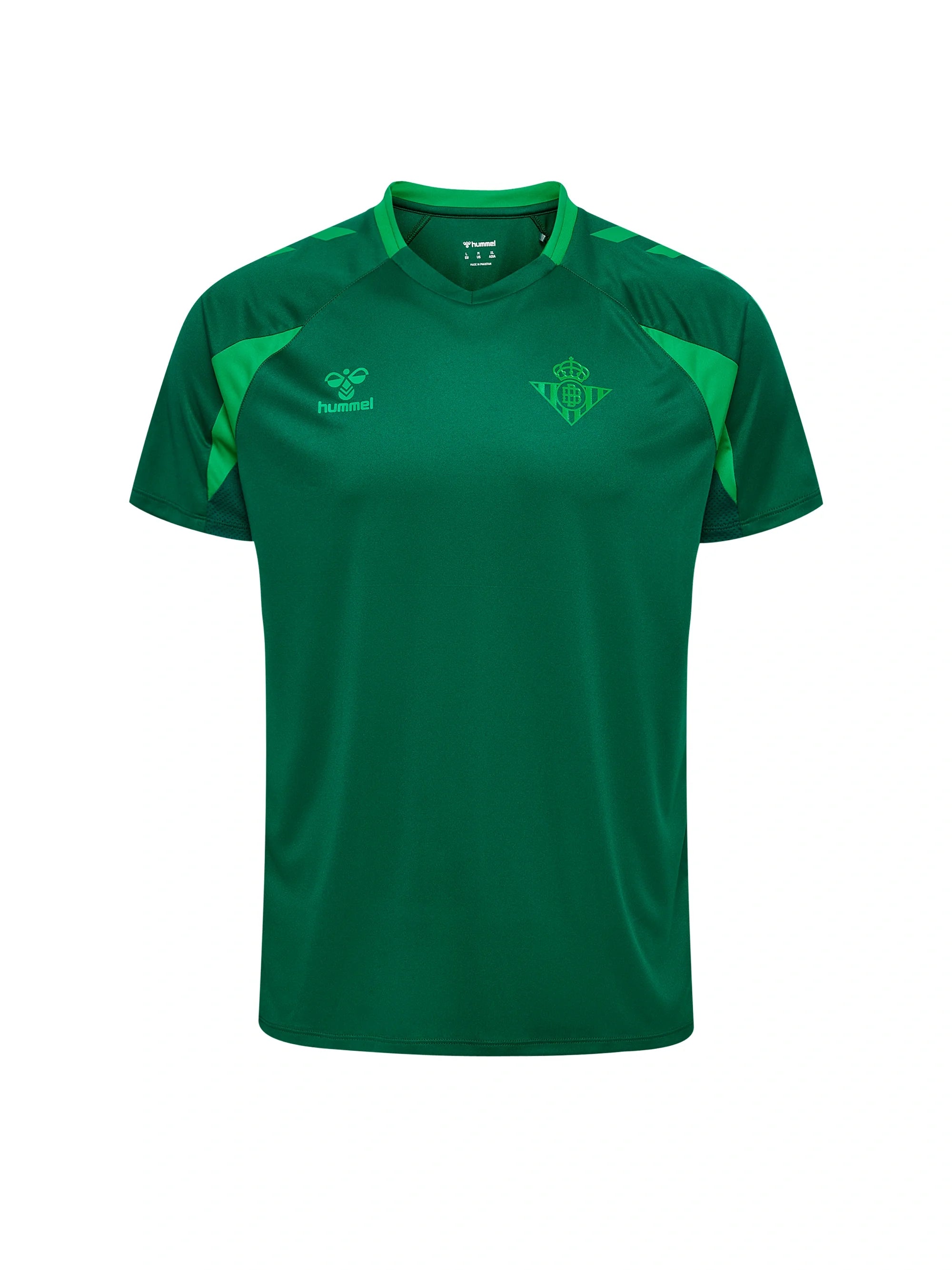 Mens Real Betis Green Short Sleeve Training Jersey 2026/27 Mens Real Betis Green Short Sleeve Training Jersey 2026/27