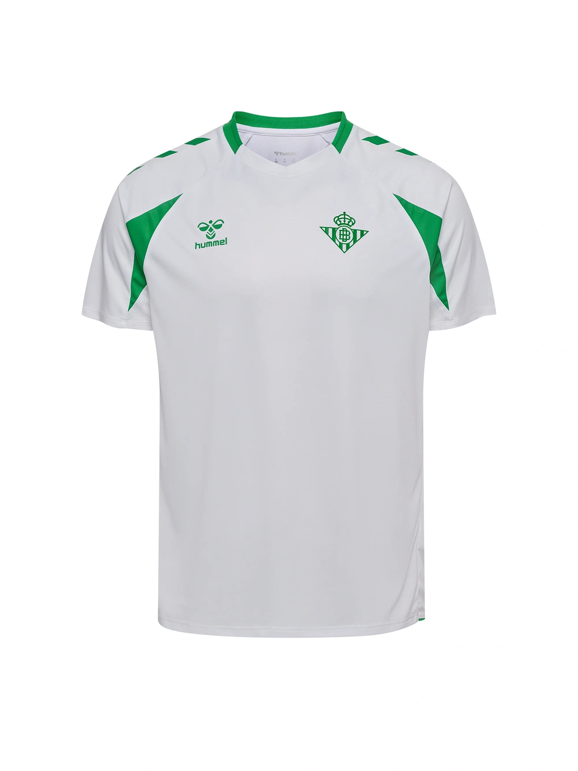 Mens Real Betis White Short Sleeve Training Jersey 2026/27 Mens Real Betis White Short Sleeve Training Jersey 2026/27