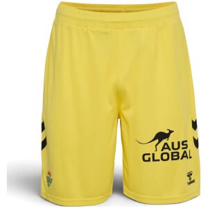 Mens Real Betis Yellow Shorts 2026/27