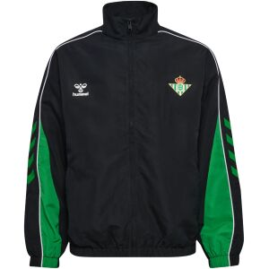 Mens Real Betis Black Jacket 2026/27 Mens Real Betis Black Jacket 2026/27