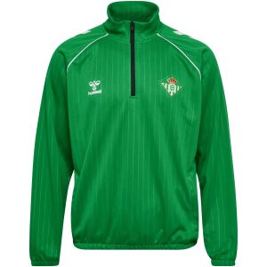 Mens Real Betis Green Half-Zip Hoodie 2026/27