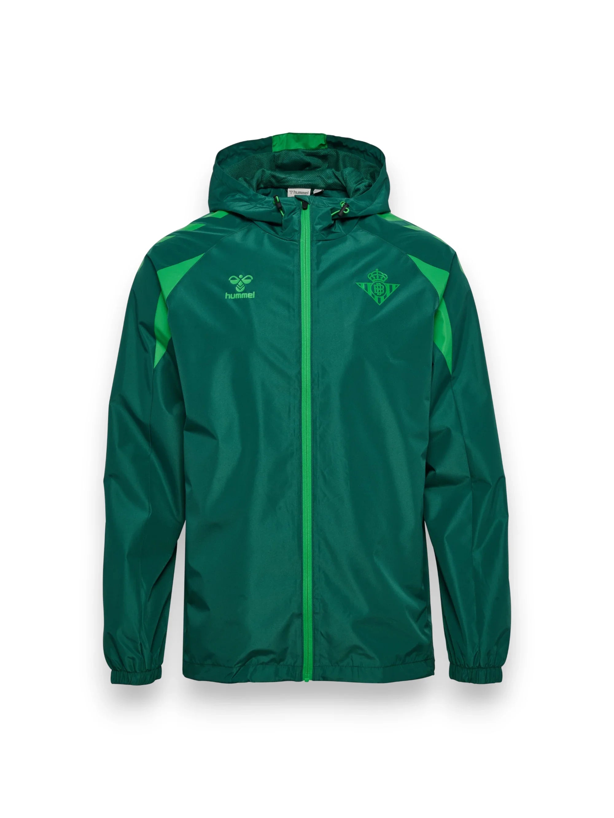 Mens Real Betis Green Training Jacket 2026/27 Mens Real Betis Green Training Jacket 2026/27