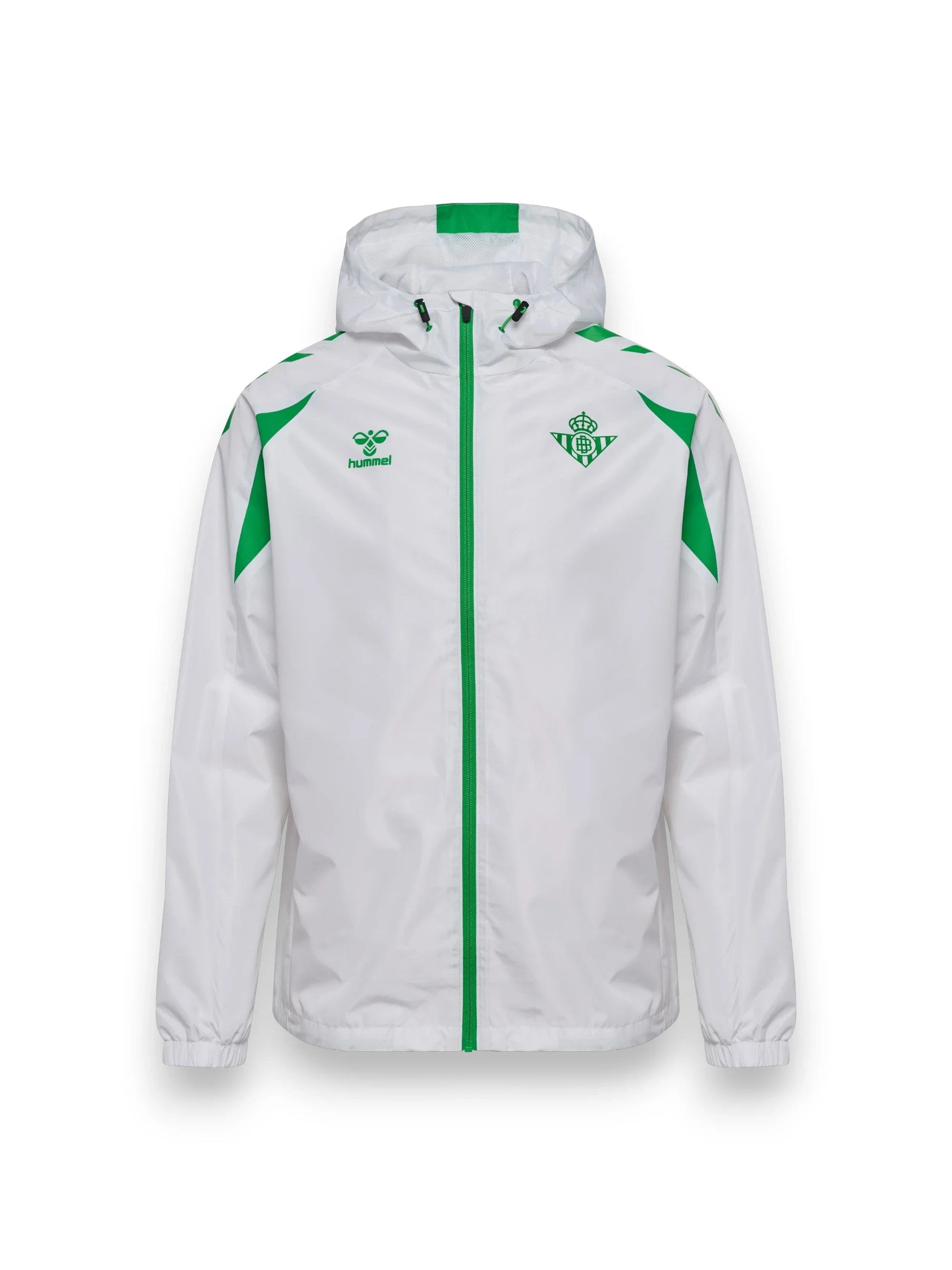 Mens Real Betis White Training Jacket 2026/27 Mens Real Betis White Training Jacket 2026/27