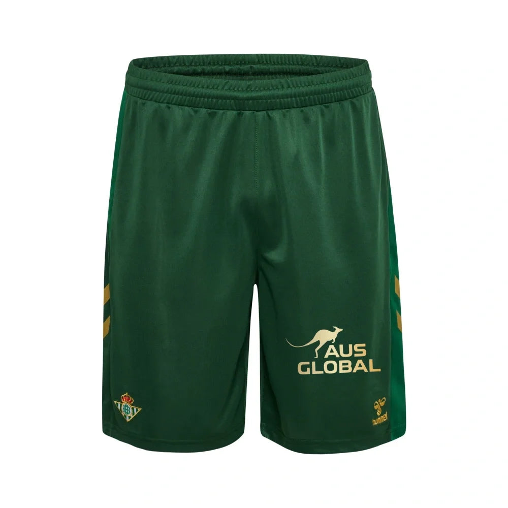 Mens Real Betis Away Shorts 2026/27 Mens Real Betis Away Shorts 2026/27