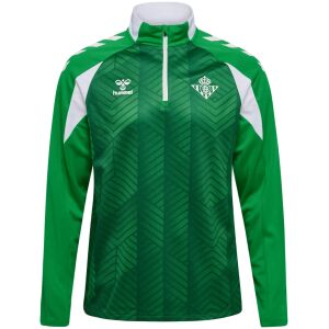 Mens Real Betis Half-Zip Training Hoodie 2026/27 Mens Real Betis Half-Zip Training Hoodie 2026/27
