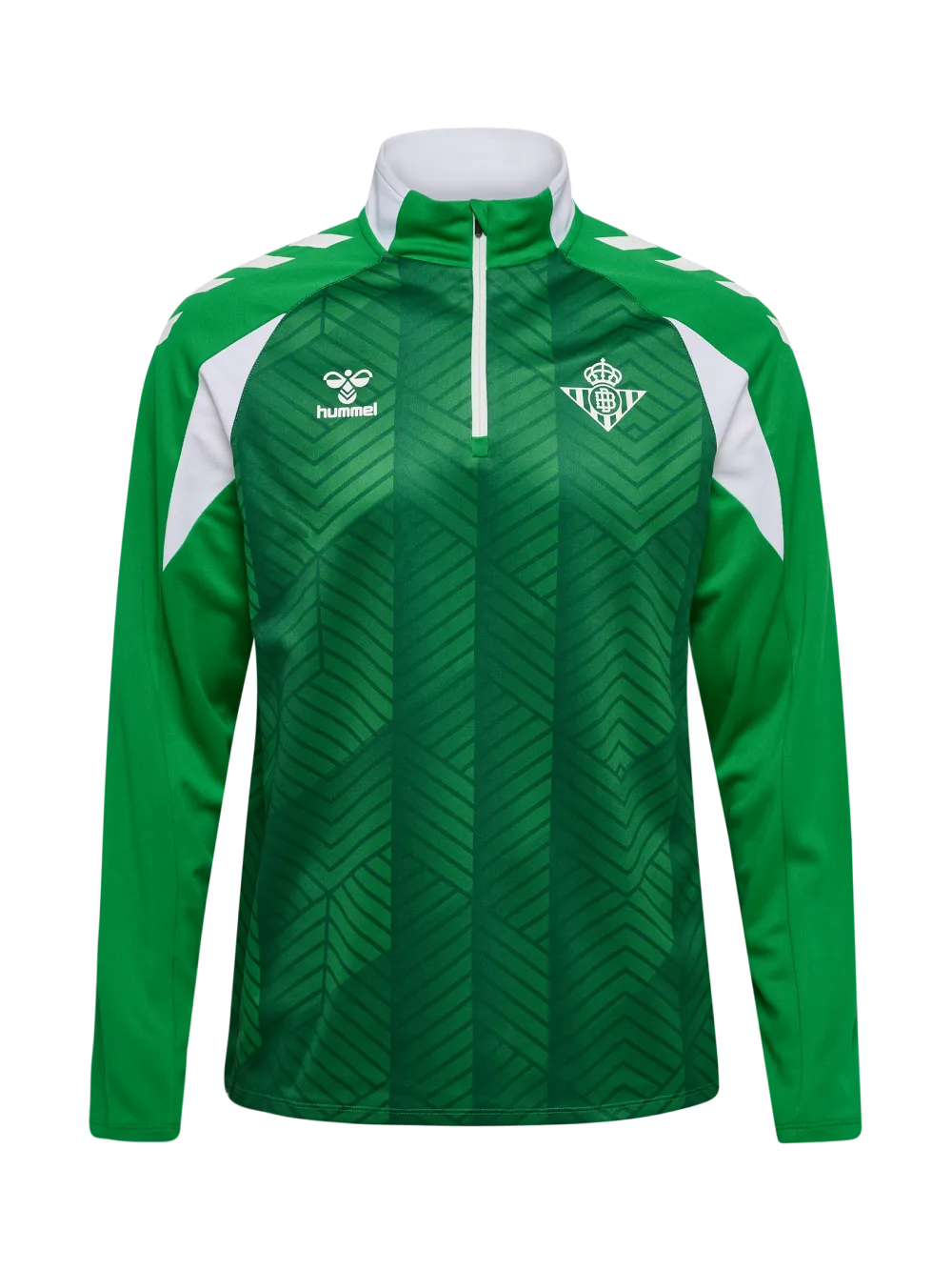Mens Real Betis Half-Zip Training Hoodie 2026/27 Mens Real Betis Half-Zip Training Hoodie 2026/27