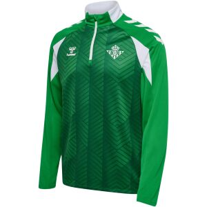 Mens Real Betis Half-Zip Training Hoodie 2026/27