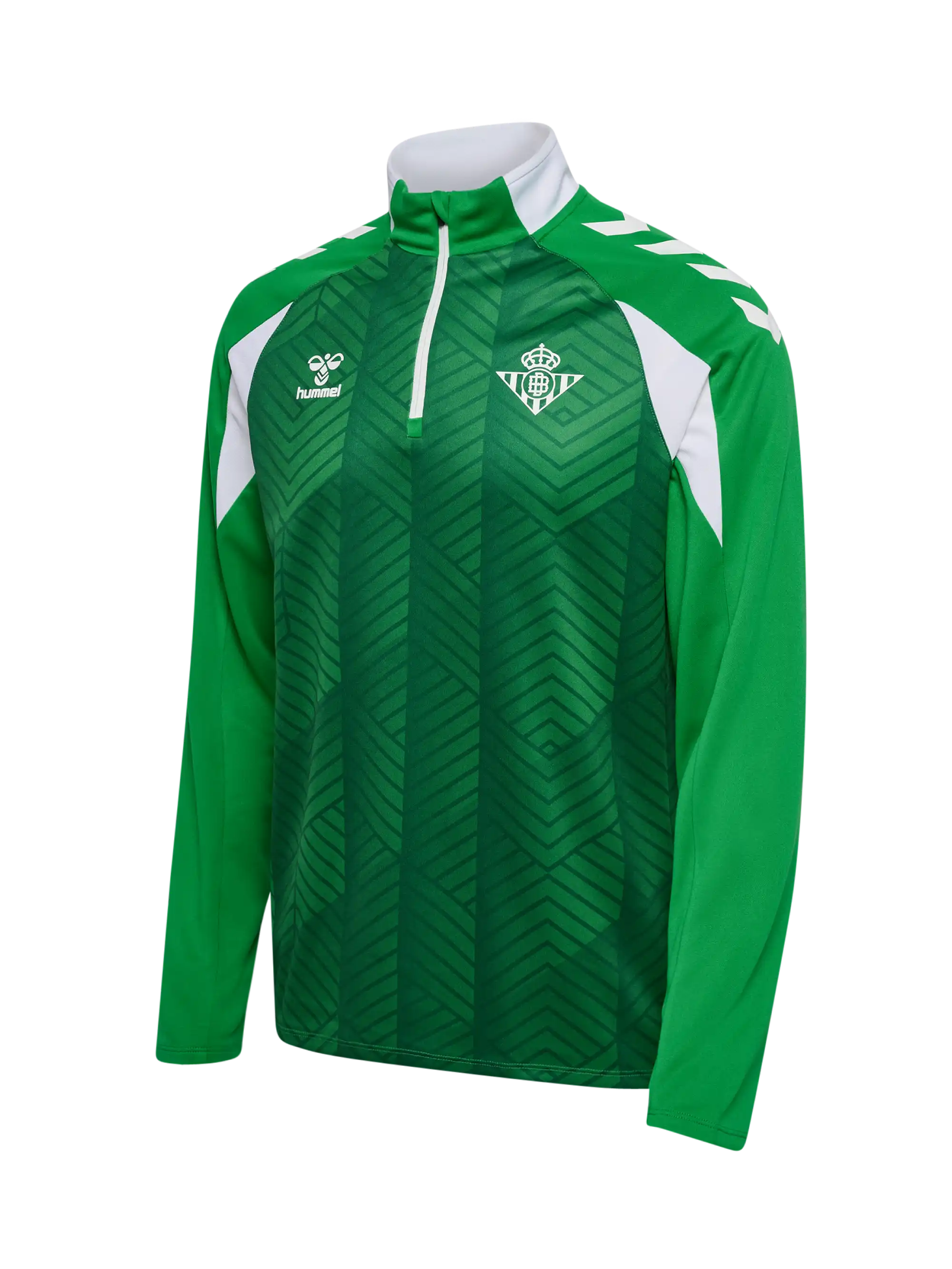 Mens Real Betis Half-Zip Training Hoodie 2026/27 Mens Real Betis Half-Zip Training Hoodie 2026/27