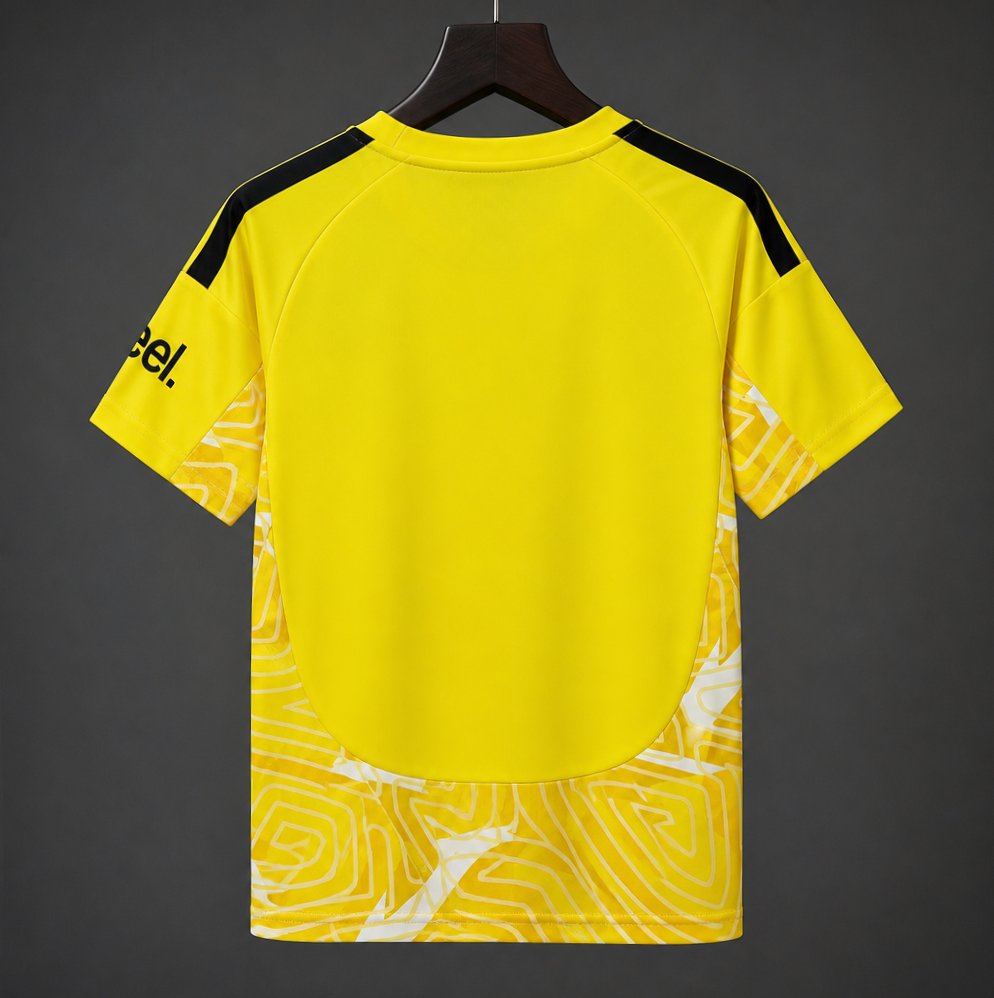 Mens Arsenal Goalkeeper Jersey Yellow White 2026/27 Mens Arsenal Goalkeeper Jersey Yellow White 2026/27