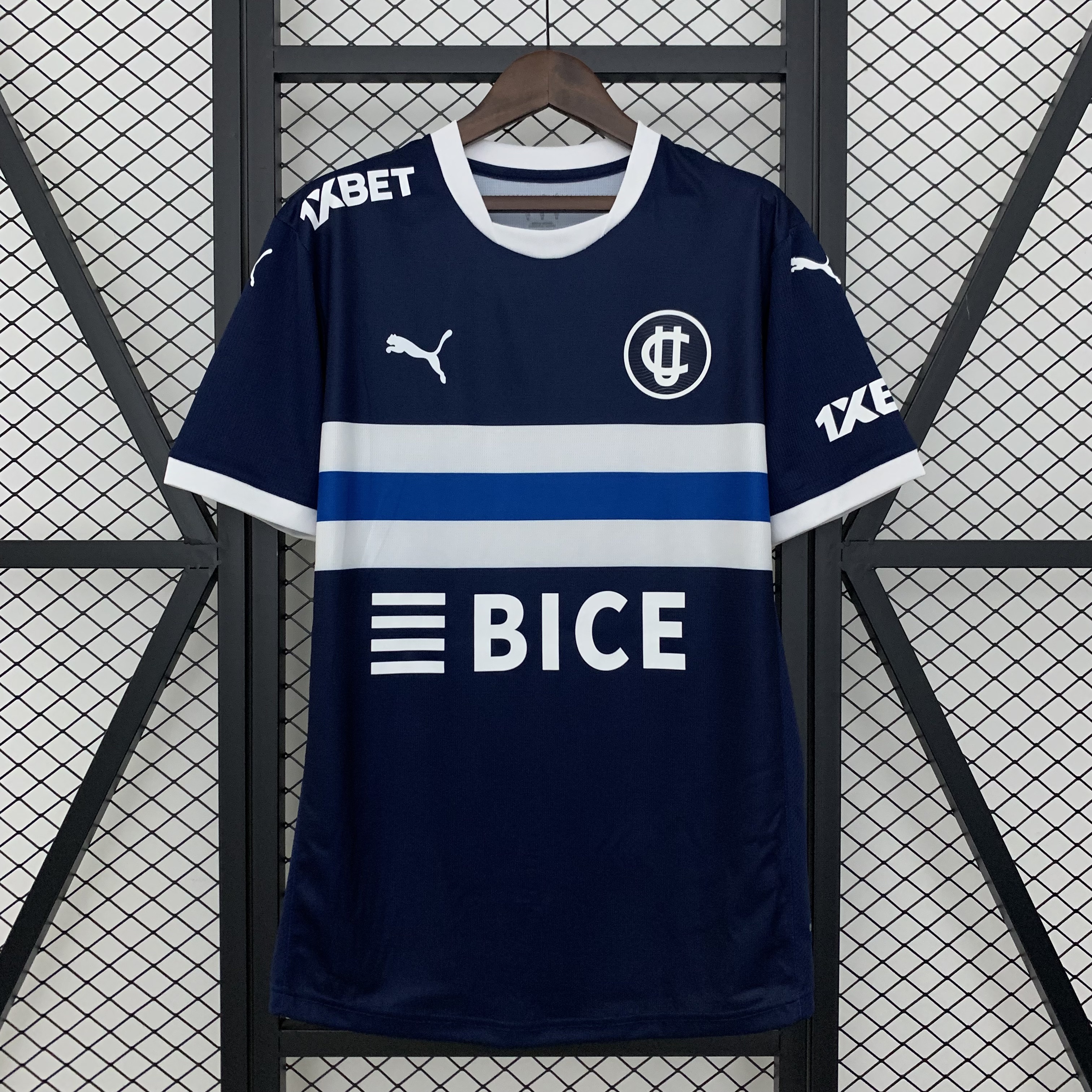 Mens Universidad Catolica Away Jersey 2025/26 Mens Universidad Catolica Away Jersey 2025/26 front view on display