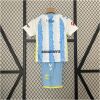 Kids Malaga Home Kit 2024/25 Kids Malaga Home Kit 2024/25 back view detail