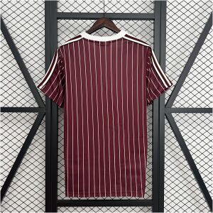 Mens Ajax Retro Jersey 2025/26 front view on display