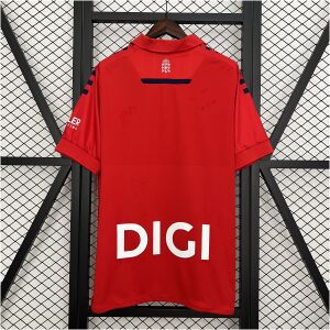 Mens Osasuna Home Jersey 2025/26 back view detail