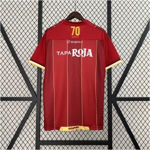 Mens Tolima Home Jersey 2024/25 rear view showing matching team styling