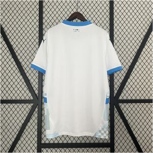 Mens Marseille Home Jersey 2024/25 back view detail
