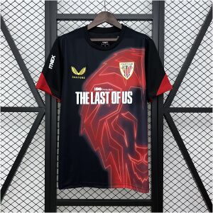 Mens Athletic Bilbao Special Edition Jersey 2025/26 front view on display