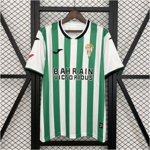 Mens Cordoba Home Jersey 2025/26 front view on display