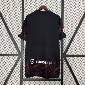 Mens Sevilla Third Jersey 2024/25 back view detail