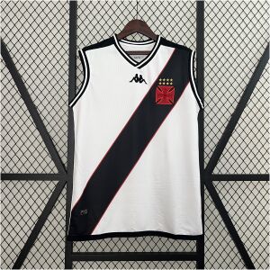 Mens Vasco da Gama Singlet Kits Away Jersey 2024/25 front view on display