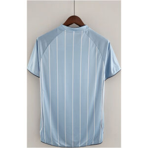 Mens Manchester City Retro Home Jersey 2008/09 back view detail