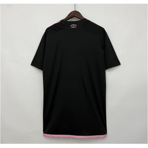 Mens Inter Miami Away Jersey 2023/24 rear view showing matching team styling