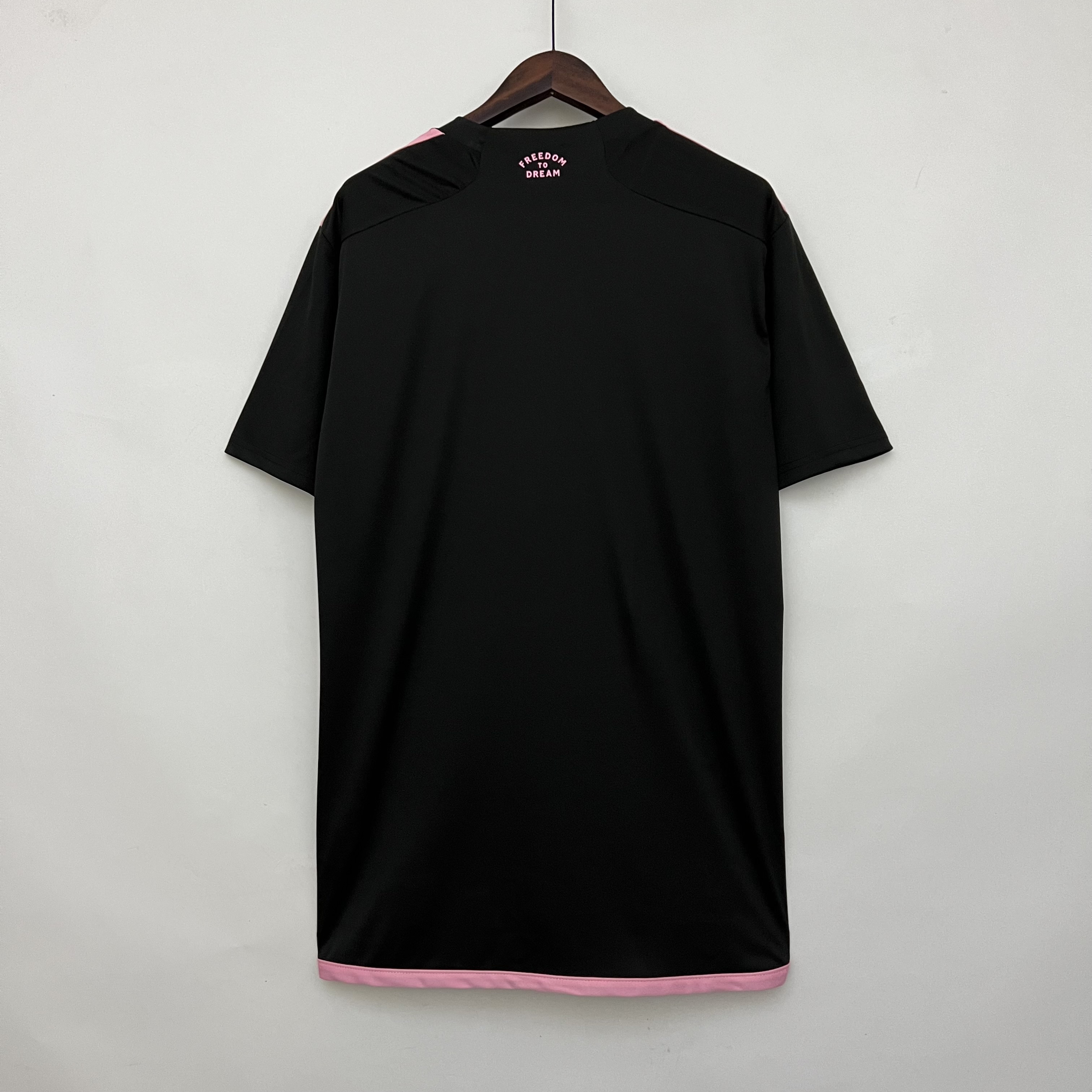 Mens Inter Miami Away Jersey 2023/24 Mens Inter Miami Away Jersey 2023/24 rear view showing matching team styling