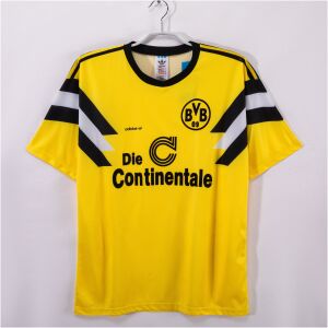 Mens Borussia Dortmund 88/89 Home Retro Shirt