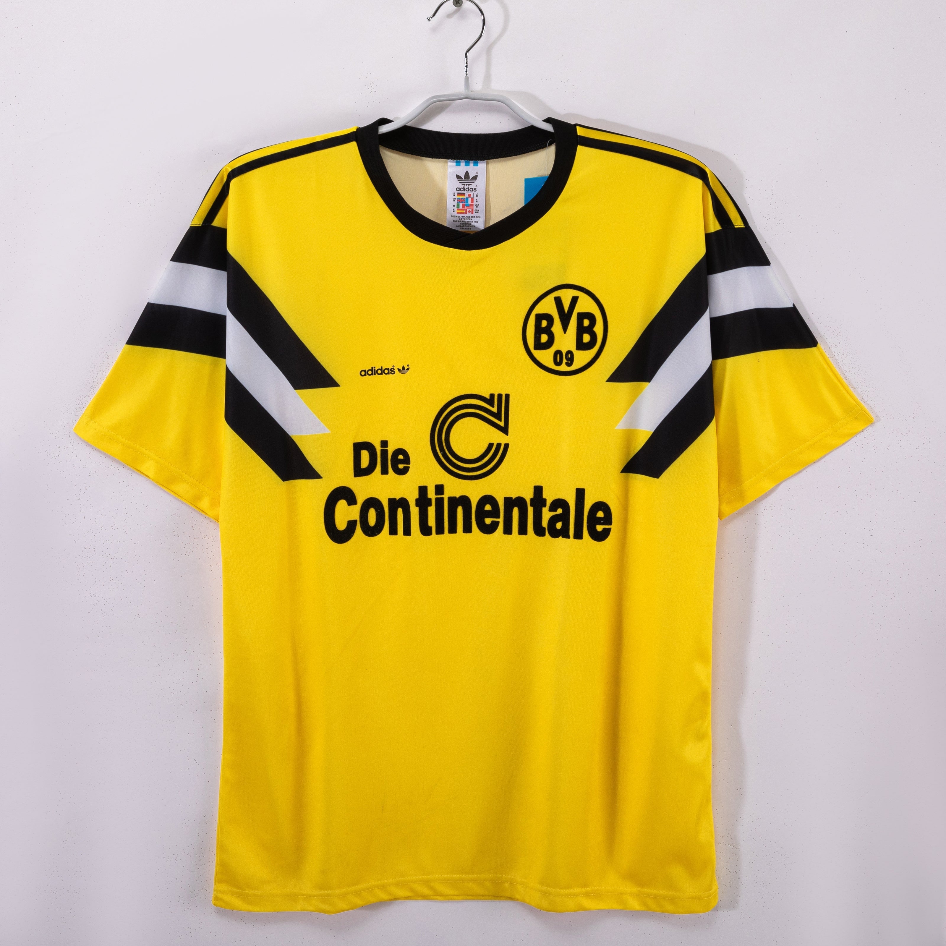 Mens Borussia Dortmund 88/89 Home Retro Shirt Mens Borussia Dortmund 88/89 Home Retro Shirt