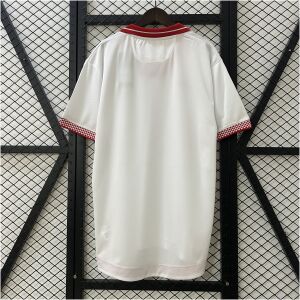 Mens Sevilla Retro Home Jersey 2012/13 back view detail