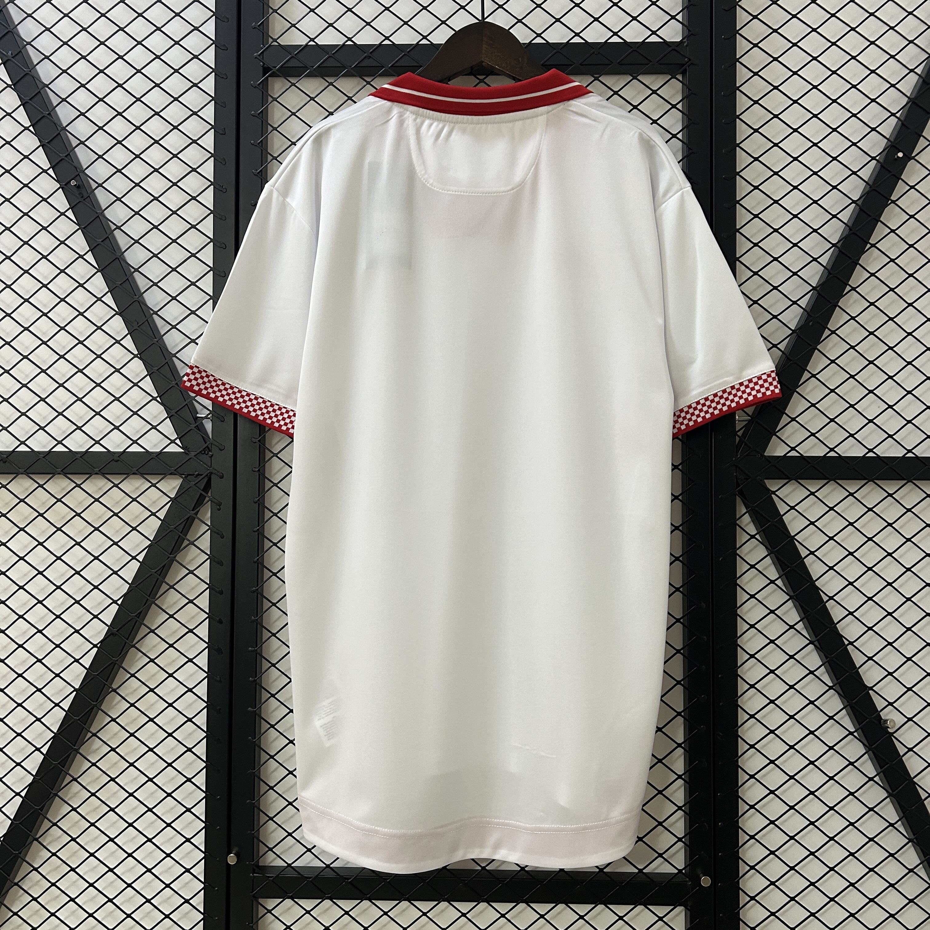 Mens Sevilla Retro Home Jersey 2012/13 Mens Sevilla Retro Home Jersey 2012/13 back view detail
