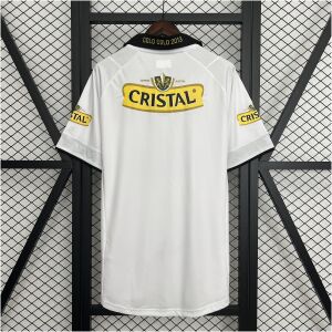 Mens Colo Colo Retro Home Jersey 2013/14 rear view showing matching team styling