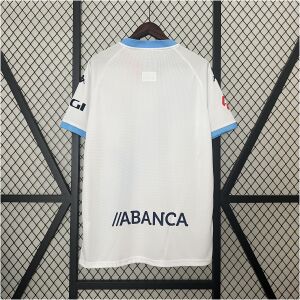 Mens Deportivo La Coruna Away Jersey 2024/25 back view detail